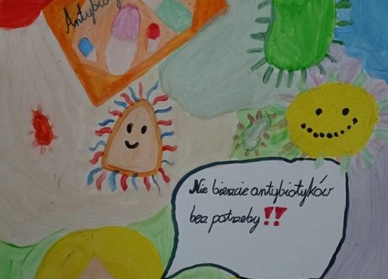 Światowy Tydzień Wiedzy o Antybiotykach grafika