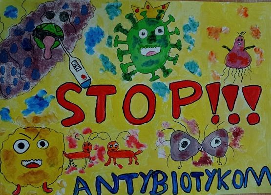 Światowy Tydzień Wiedzy o Antybiotykach grafika