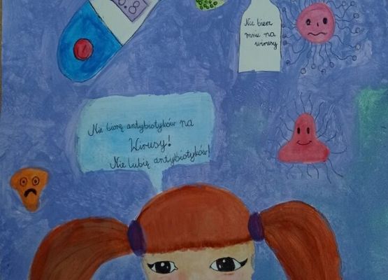 Światowy Tydzień Wiedzy o Antybiotykach grafika