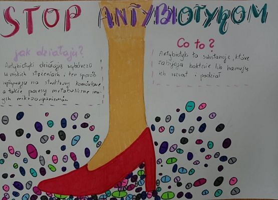 Światowy Tydzień Wiedzy o Antybiotykach grafika