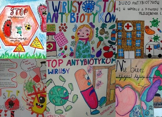 Światowy Tydzień Wiedzy o Antybiotykach grafika