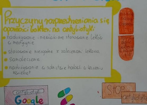 Światowy Tydzień Wiedzy o Antybiotykach grafika