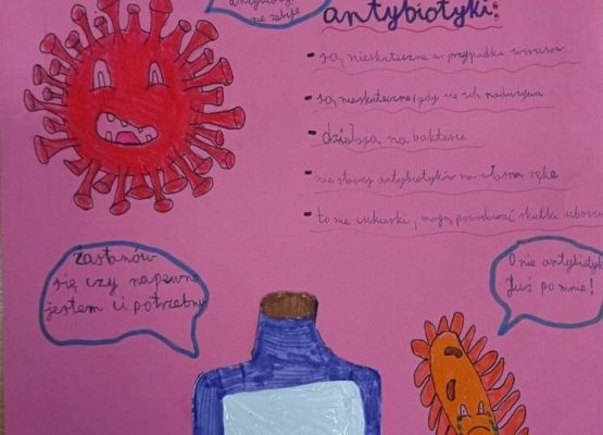 Światowy Tydzień Wiedzy o Antybiotykach grafika