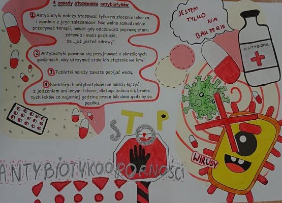 Światowy Tydzień Wiedzy o Antybiotykach grafika