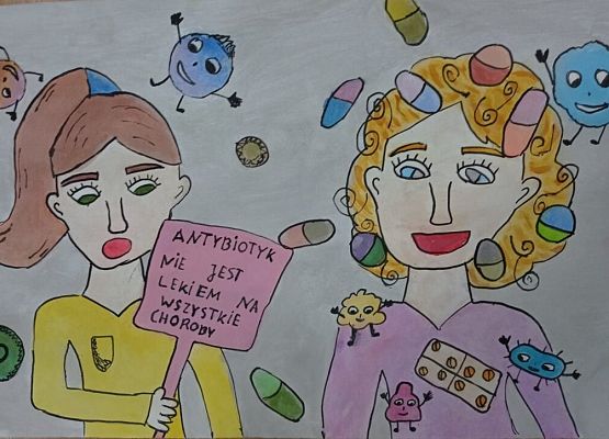 Światowy Tydzień Wiedzy o Antybiotykach grafika