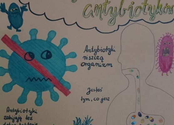 Światowy Tydzień Wiedzy o Antybiotykach grafika