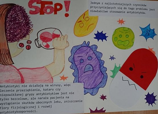 Światowy Tydzień Wiedzy o Antybiotykach grafika