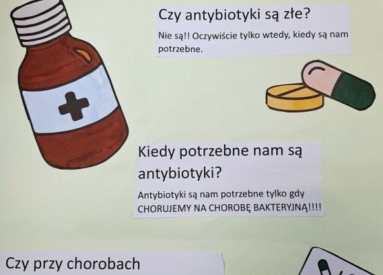 Światowy Tydzień Wiedzy o Antybiotykach grafika
