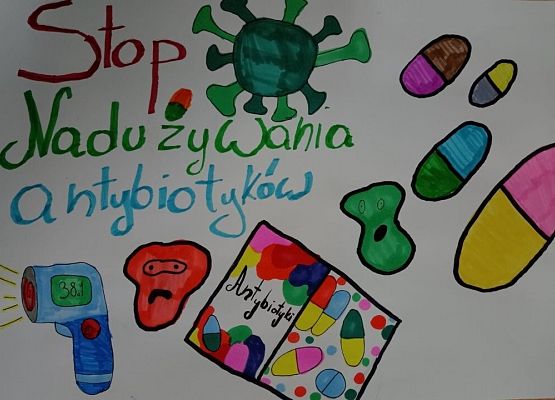 Światowy Tydzień Wiedzy o Antybiotykach grafika