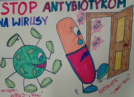Światowy Tydzień Wiedzy o Antybiotykach grafika