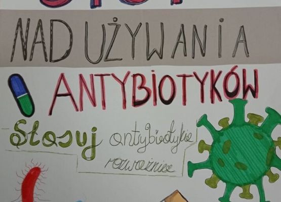 Światowy Tydzień Wiedzy o Antybiotykach grafika