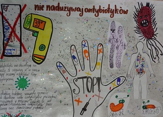 Światowy Tydzień Wiedzy o Antybiotykach grafika