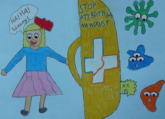 Światowy Tydzień Wiedzy o Antybiotykach grafika