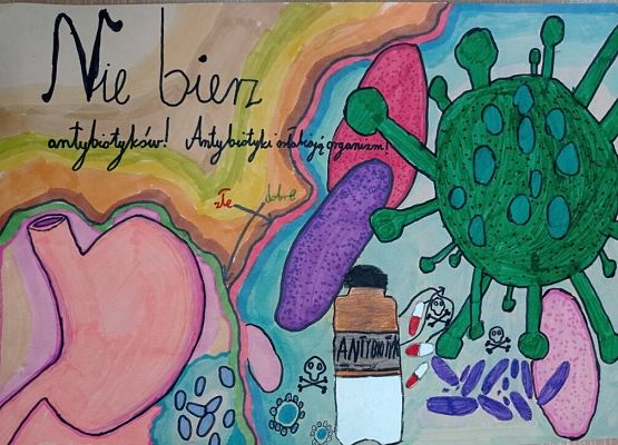 Światowy Tydzień Wiedzy o Antybiotykach grafika