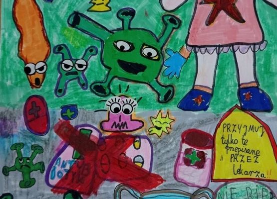 Światowy Tydzień Wiedzy o Antybiotykach grafika