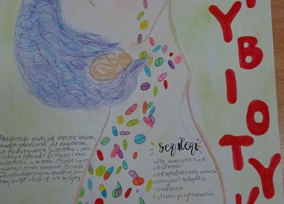 Światowy Tydzień Wiedzy o Antybiotykach grafika