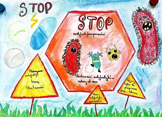 Światowy Tydzień Wiedzy o Antybiotykach grafika