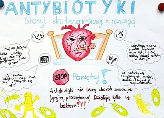 Światowy Tydzień Wiedzy o Antybiotykach grafika