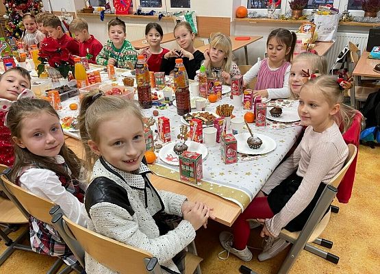 Świateczne spotkania w klasach 1-3 grafika