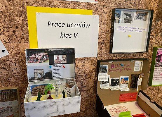 Historia w pudełku grafika