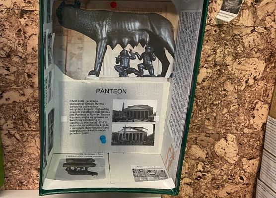 Historia w pudełku grafika