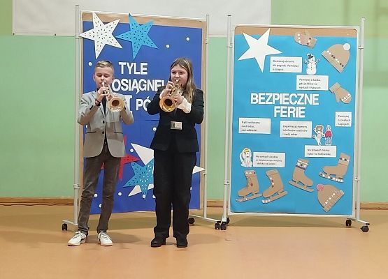 Podsumowanie  wyników w nauce grafika