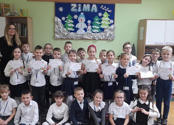 Podsumowanie  wyników w nauce grafika