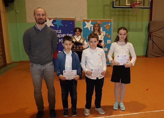 Podsumowanie  wyników w nauce grafika