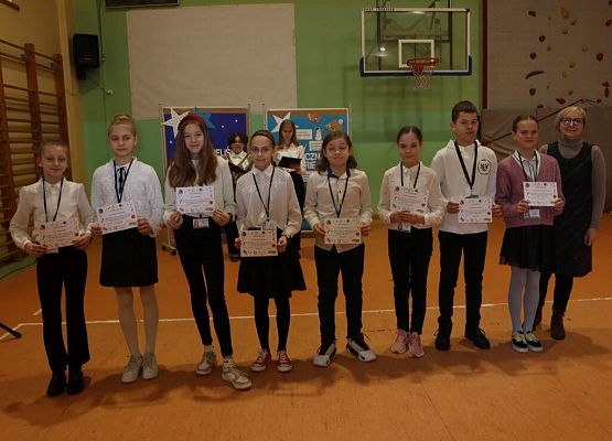 Podsumowanie  wyników w nauce grafika