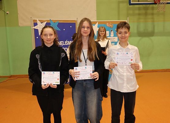 Podsumowanie  wyników w nauce grafika