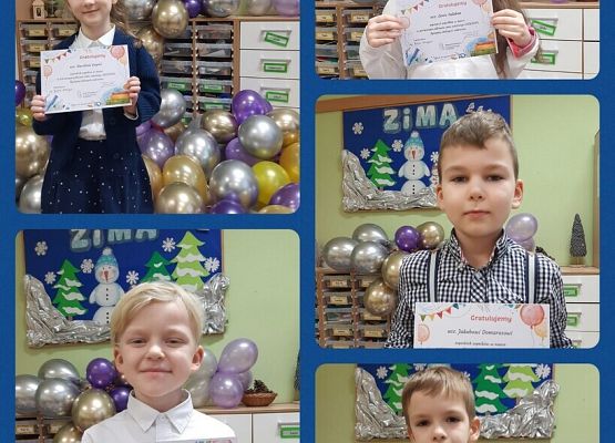 Podsumowanie  wyników w nauce grafika