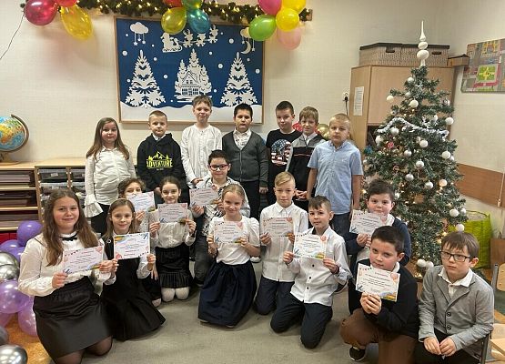 Podsumowanie  wyników w nauce grafika