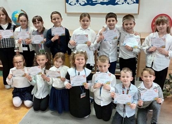 Podsumowanie  wyników w nauce grafika