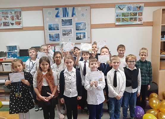 Podsumowanie  wyników w nauce grafika