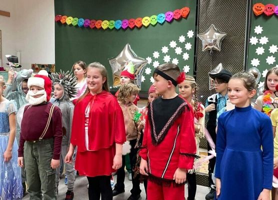 "W karnawałowym rytmie" grafika