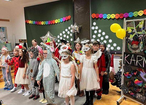 "W karnawałowym rytmie" grafika