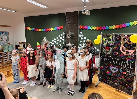 "W karnawałowym rytmie" grafika