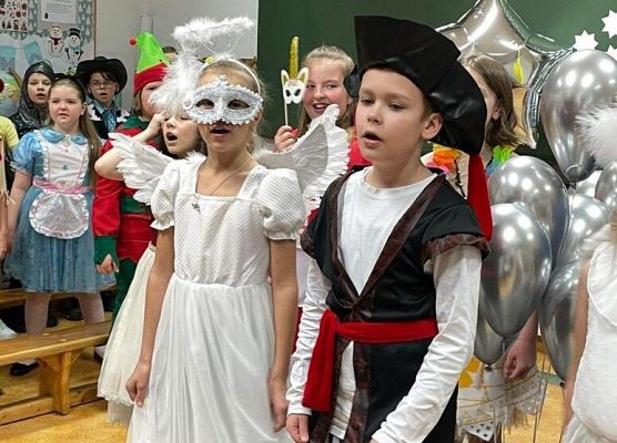 "W karnawałowym rytmie" grafika