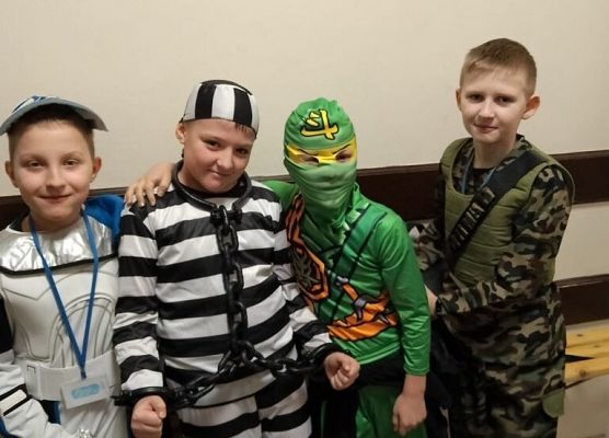 Kto przebrany – niepytany! grafika