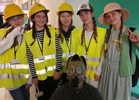 Kto przebrany – niepytany! grafika