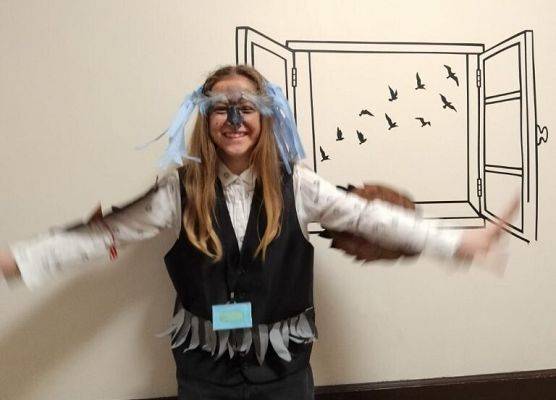 Kto przebrany – niepytany! grafika