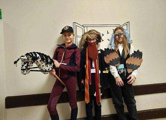 Kto przebrany – niepytany! grafika