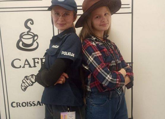 Kto przebrany – niepytany! grafika