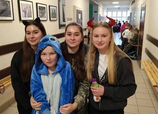 Kto przebrany – niepytany! grafika