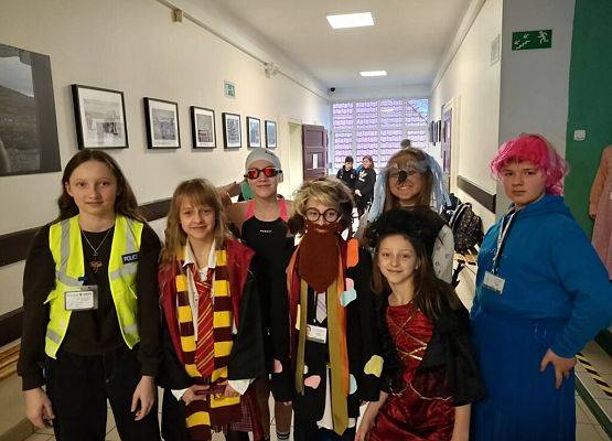 Kto przebrany – niepytany! grafika