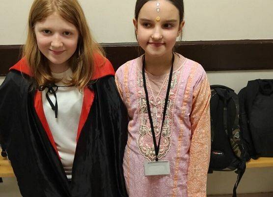 Kto przebrany – niepytany! grafika