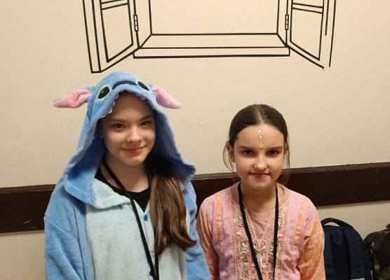 Kto przebrany – niepytany! grafika