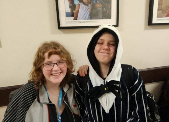 Kto przebrany – niepytany! grafika