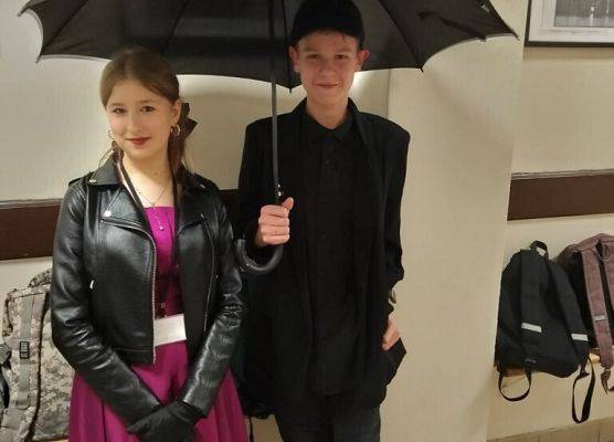 Kto przebrany – niepytany! grafika