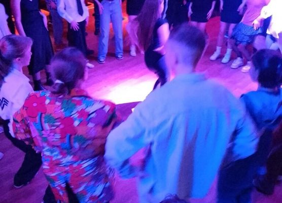 Dyskotekowe szaleństwo grafika